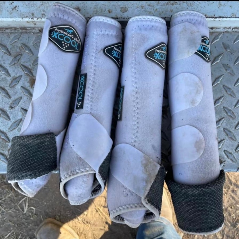 Professionals choice horse sport boots smbs 2x cooling boots tack